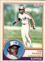 Tim Raines (Montreal Expos)